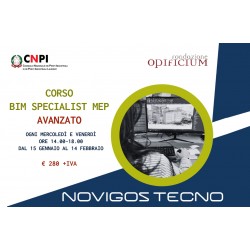 BIM SPECIALIST MEP - AVANZATO